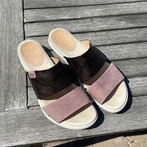Like new Ecco sandals sz 8